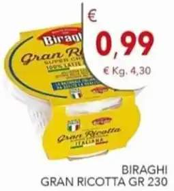 Diper Gran Ricotta offerta