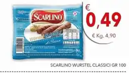 Diper Scarlinowurstel classici offerta