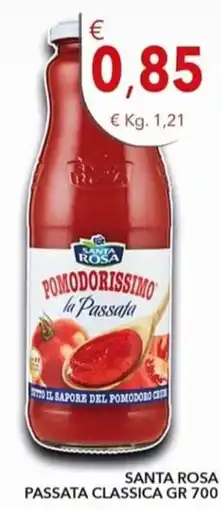 Diper Santa Rosa Passata Classica offerta