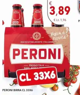 Diper Peroni birra offerta