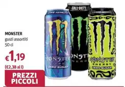 Futura Supermercati Monster gusti assortiti offerta