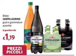 Futura Supermercati Bibite Sanpellegrino offerta