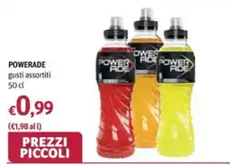 Futura Supermercati Powerade gusti assortiti offerta