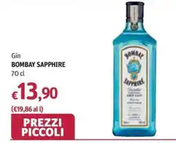 Futura Supermercati Gin Bombay Sapphire offerta