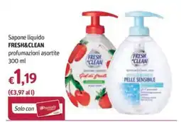 Futura Supermercati Sapone liquido Fresh&Clean offerta