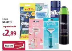 Futura Supermercati Linea GILLETTE offerta