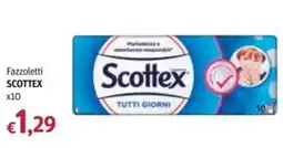 Futura Supermercati Fazzoletti Scottex offerta