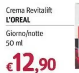 Futura Supermercati Crema Revitalift L'OREAL offerta