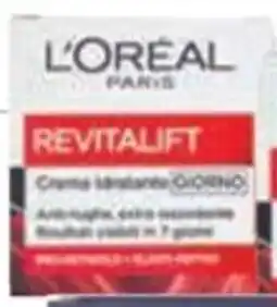 Futura Supermercati L'Oréal Paris Revitalift Crema idratante giorno offerta