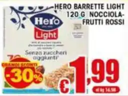 Sacoph Hero barrette light offerta