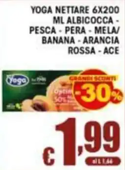 Sacoph Yoga nettare offerta