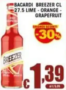 Sacoph Bacardi Breezer offerta