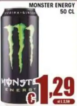 Sacoph Monster Energy offerta