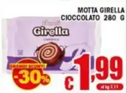 Sacoph Girella cioccolato offerta