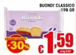 Sacoph Buondi classico offerta