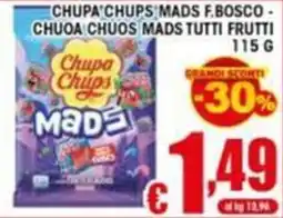 Sacoph Chupa Chups MADS offerta