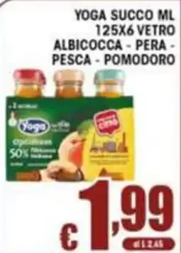 Sacoph Yoga succo offerta