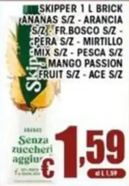 Sacoph Skipper 1 L Brick offerta