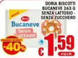Sacoph Doria Biscotti Bucaneve offerta