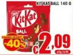 Sacoph KitKat Ball offerta