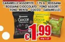 Sacoph Rossana Gocce Liquirizia offerta