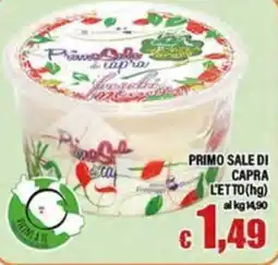 Top Supermercati Primo sale di capra offerta