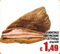 Top Supermercati Guanciale amatriciano offerta