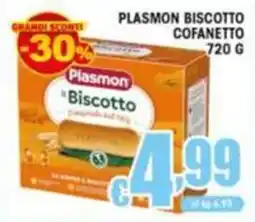 Sacoph Plasmon Biscotto offerta