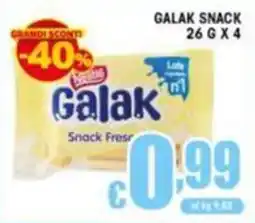 Sacoph Galak Snack Fres offerta
