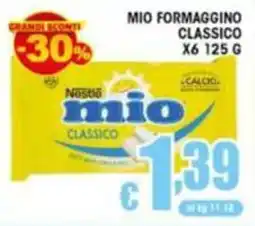 Sacoph Mio formaggino classico offerta