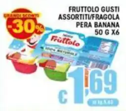 Sacoph Fruttolo gusti assortiti offerta