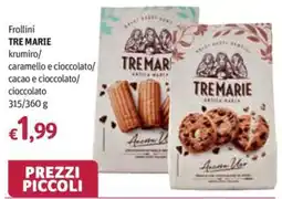 Futura Supermercati Frollini Tre Marie offerta