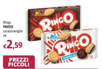 Ringo cacao/vaniglia