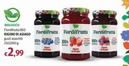 Futura Supermercati Fiordifrutta BIO offerta