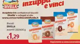 Futura Supermercati Biscotti Divella offerta