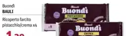 Futura Supermercati Buondì Ricoperto farcito pistacchio/crema offerta