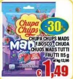Top Supermercati Chupa Chups Mads offerta