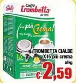 Top Supermercati Caffè Trombetta Cialde offerta