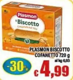 Top Supermercati Plasmon Biscotto offerta