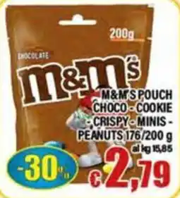 Top Supermercati M&M's pouch offerta