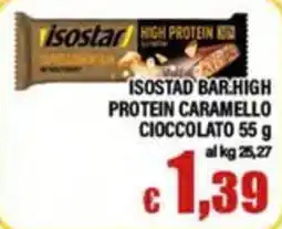 Top Supermercati Isostar High Protein Caramello offerta