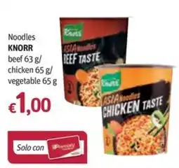 Futura Supermercati Noodles KNORR offerta