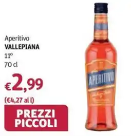 Futura Supermercati Aperitivo Vallepiana offerta