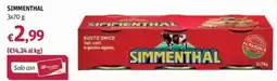 Futura Supermercati Tagli scotti Simmenthal offerta
