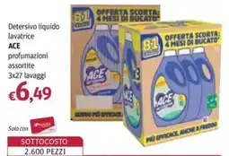 Futura Supermercati Detersivo liquido lavatrice ACE offerta