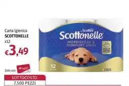 Futura Supermercati Carta igienica Scottonelle offerta