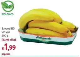 Futura Supermercati Banane BIO Almaverde offerta