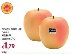 Futura Supermercati Mela Val di Non DOP Golden Melinda offerta