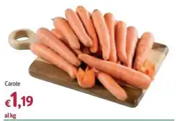 Futura Supermercati Carote offerta