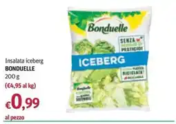 Futura Supermercati Insalata iceberg Bonduelle offerta